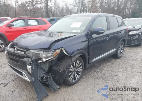2019 Mitsubishi Outlander Se из США, поврежденный, VIN JA4AZ3A32KZ013037
